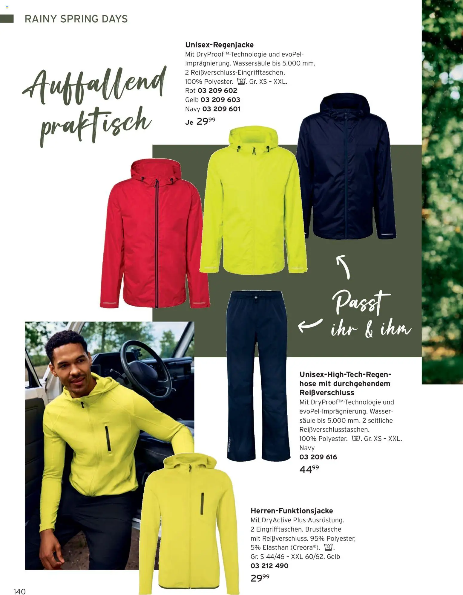 Tchibo Katalog Frühling – gültig ab 24.03.2026 | Seite: 140 | Produkte: Wasser, Hose