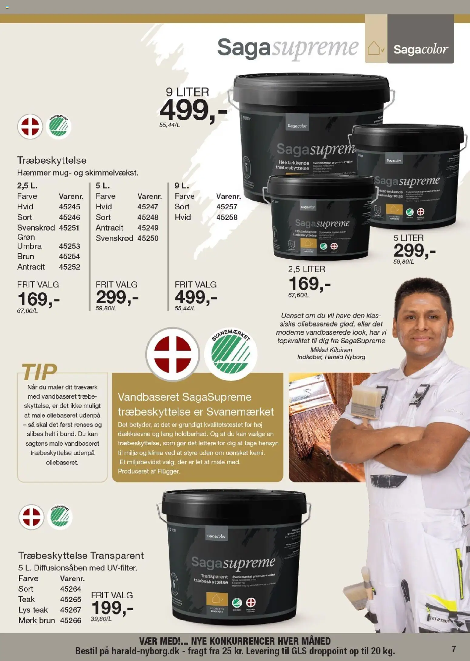 Harald Nyborg tilbudsavis – gyldig fra 09.04.2026 | Side: 69 | Produkter: Søm