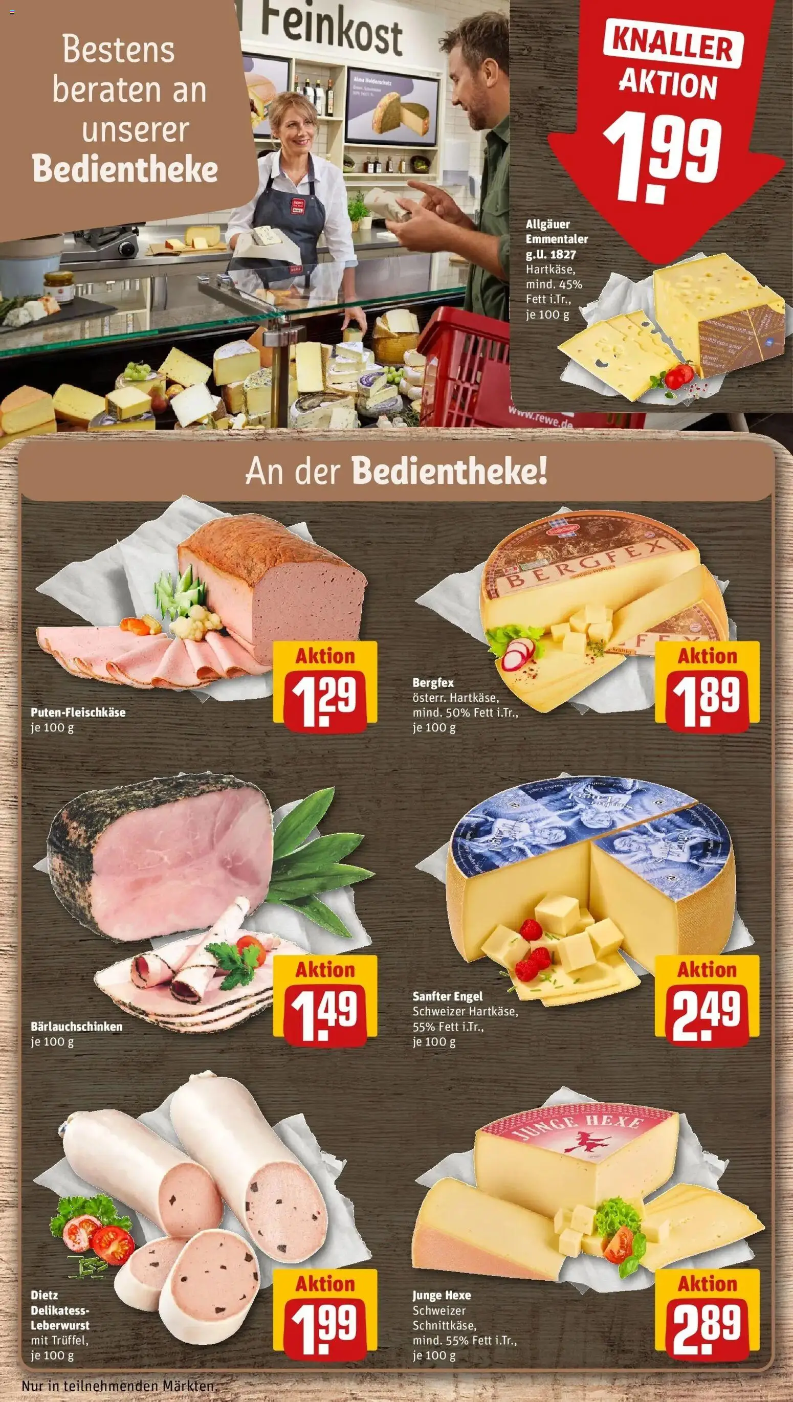 Rewe Prospekt Bruchsal	 – gültig ab 01.03.2026 | Seite: 11
