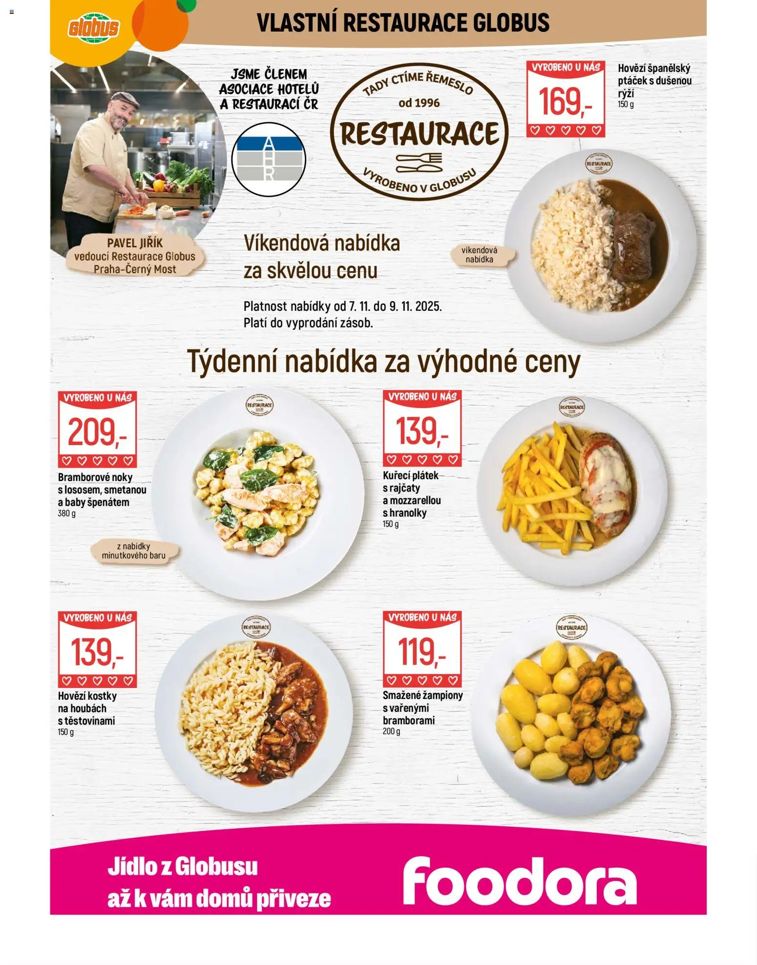 Globus leták - Praha Černý Most od 05.11.2025 | Strana: 7 | Produkty: Globus, Mošt, Noky, Kostky