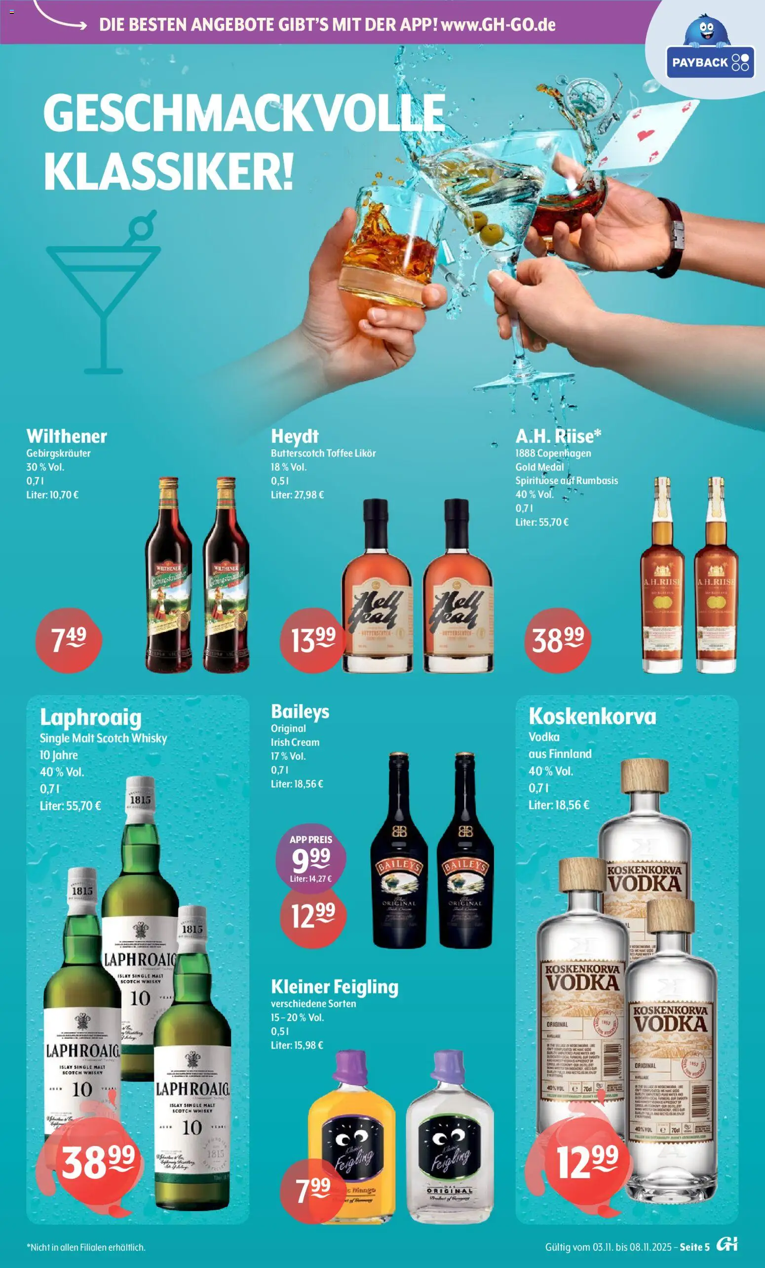 Getränke Hoffmann - Nordrhein - Westfalen – gültig ab 03.11.2025 | Seite: 5