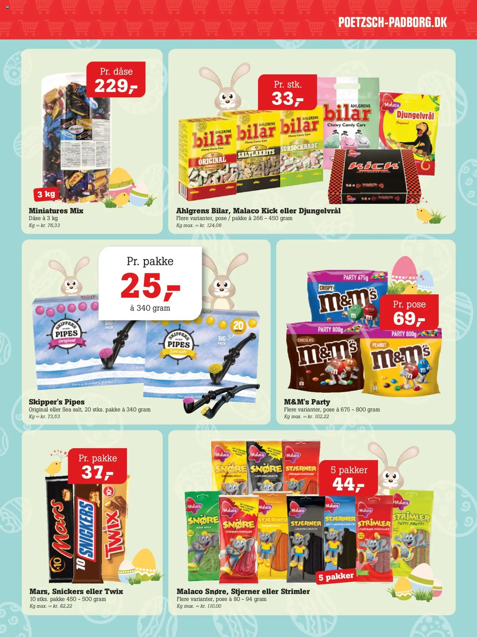 Poetzsch Padborg tilbudsavis – gyldig fra 26.03.2026 | Side: 9 | Produkter: Cookies