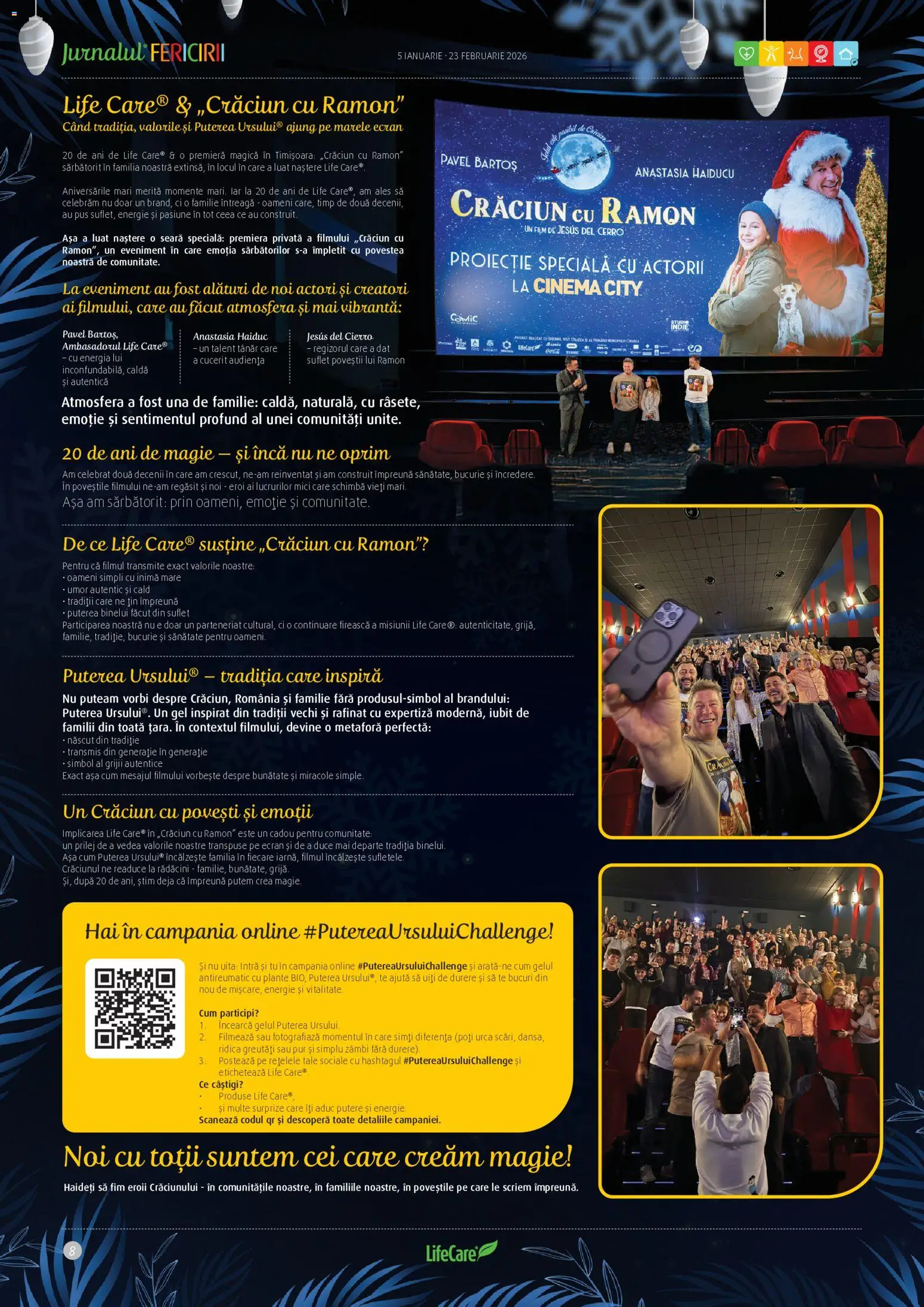 Noul catalog Life Care – valabil de la 05.01.2026 | Pagină: 8 | Produse: Mici