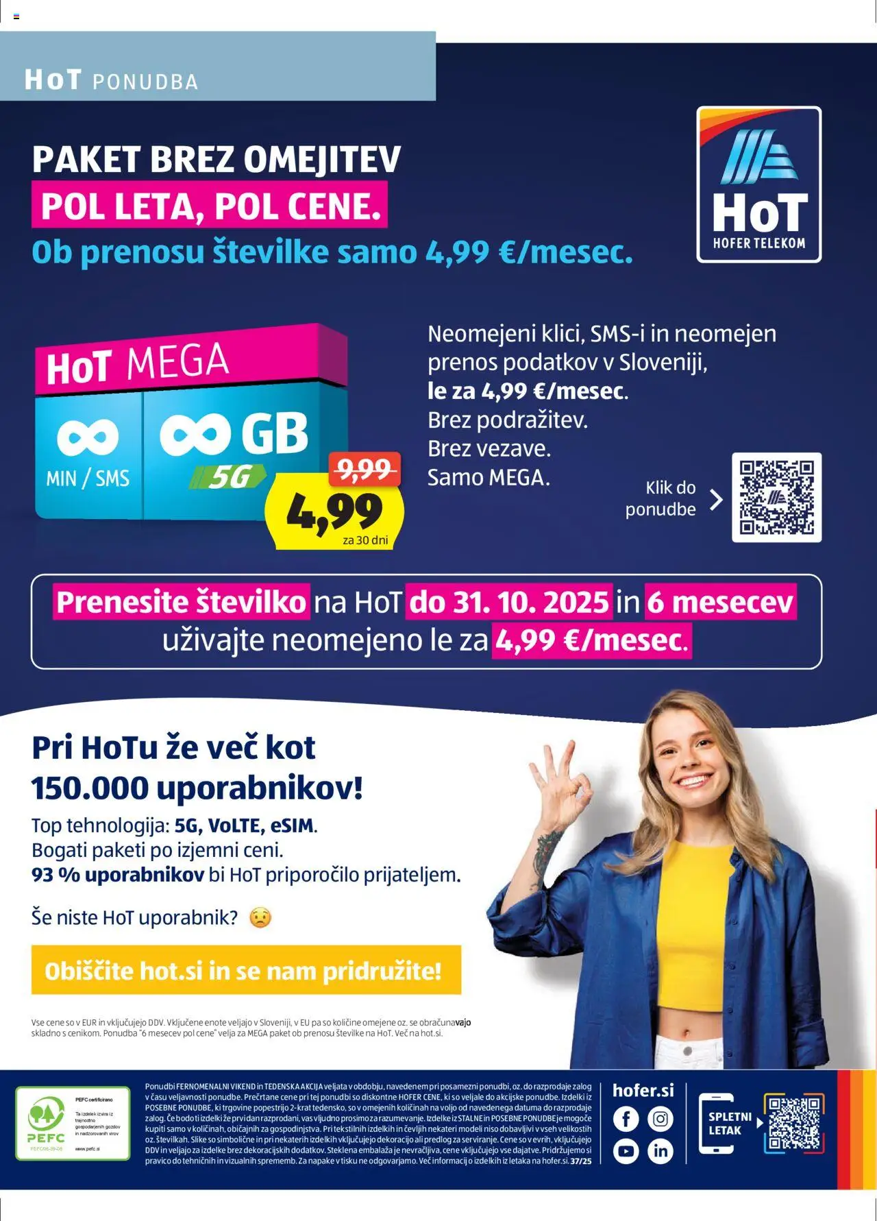 Hofer SI katalog | vrijedi od 04.09.2025 | Stranica: 32