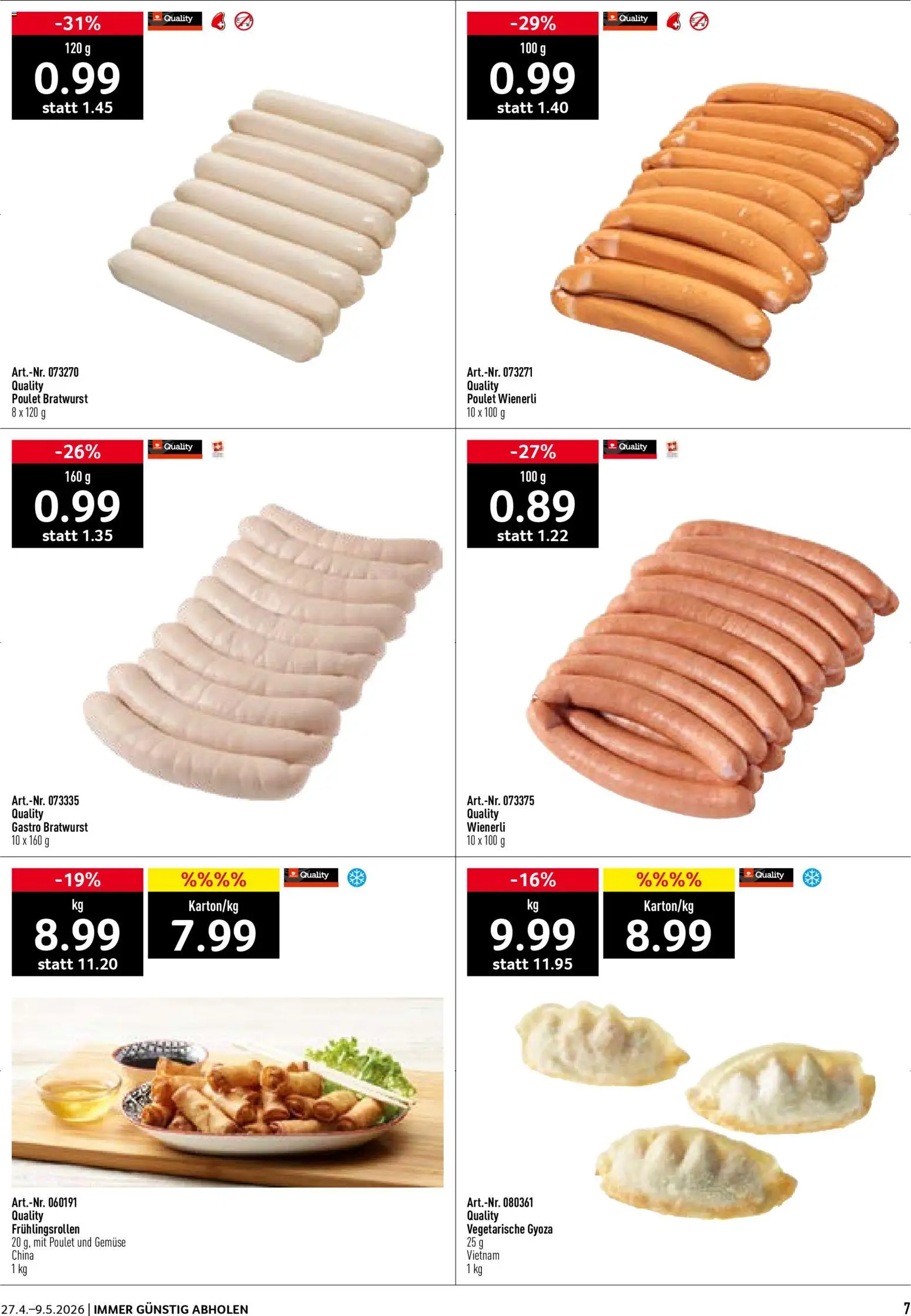 Prodega aktionen Kiosk – gültig ab 27.04.2026 | Seite: 7 | Produkte: Gemüse