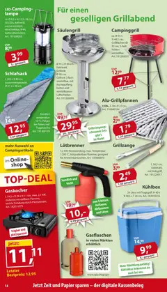 Sonderpreis Baumarkt Prospekt 	 ab 18.04.2026 gültig | Seite: 14