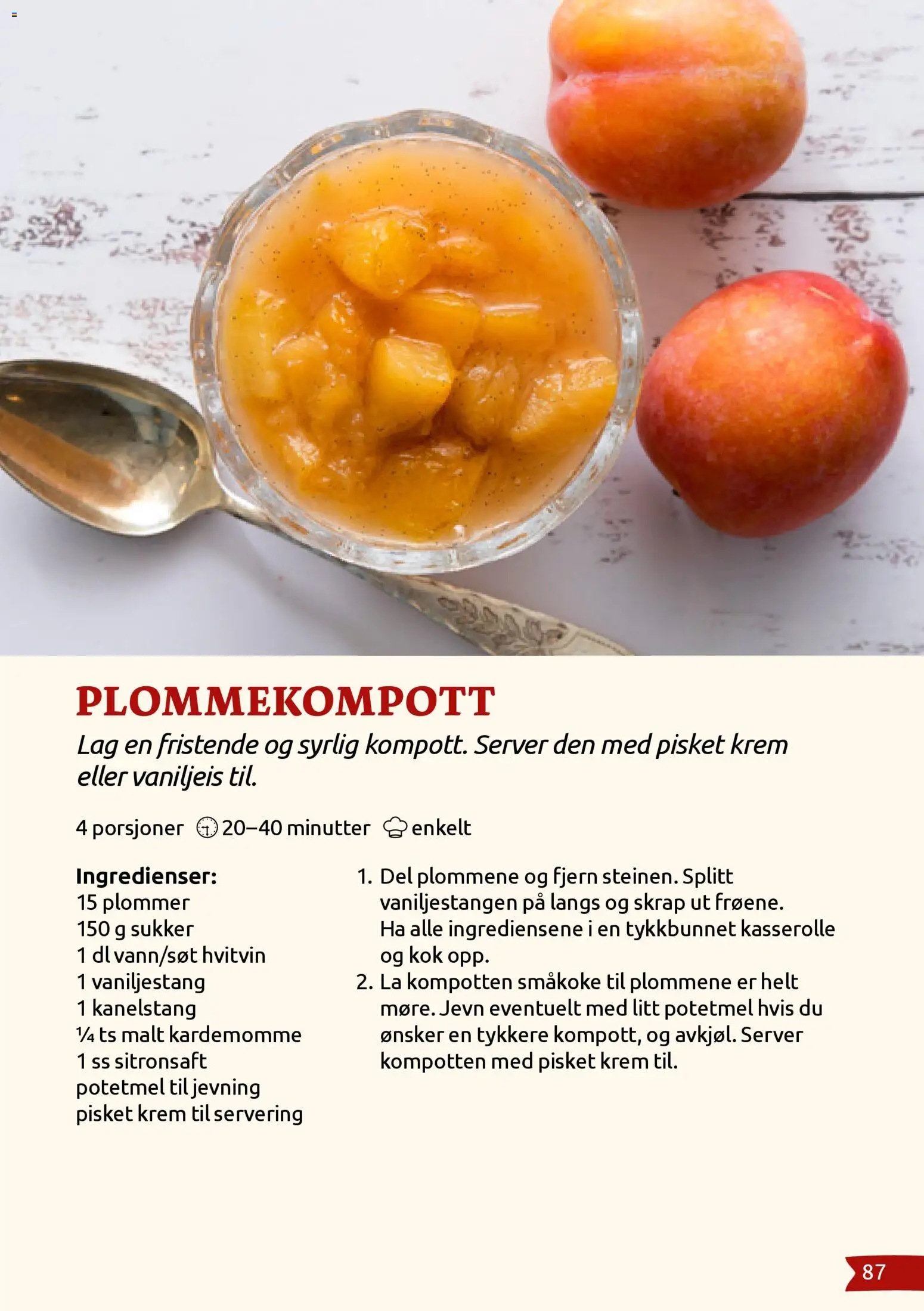 {H1} | Side: 87 | Produkter: Sukker, Сменный блок для фильтра, Суміш дитяча, Strandväska