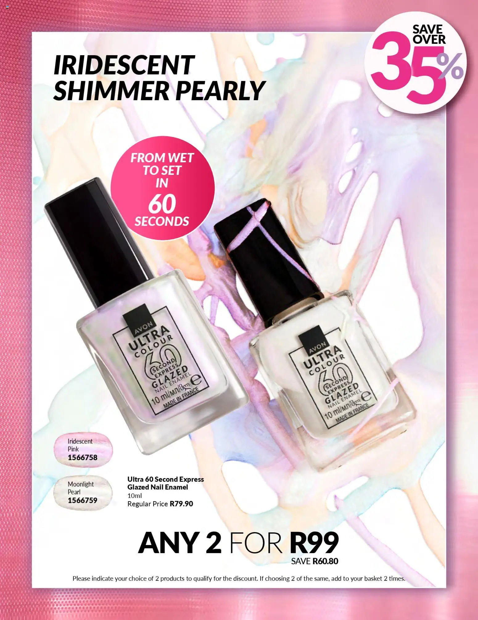 New Avon catalogue – valid from 22.04.2026 | Page: 14 | Products: Basket, Enamel