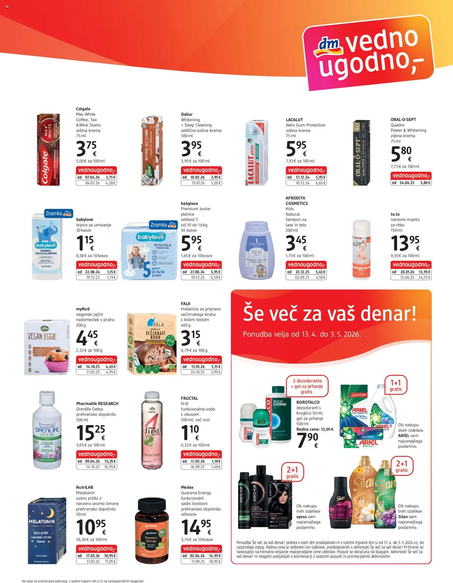 Novi DM Drogerie Markt katalog ponudbe – veljaven od 13.04.2026 | Stran: 3