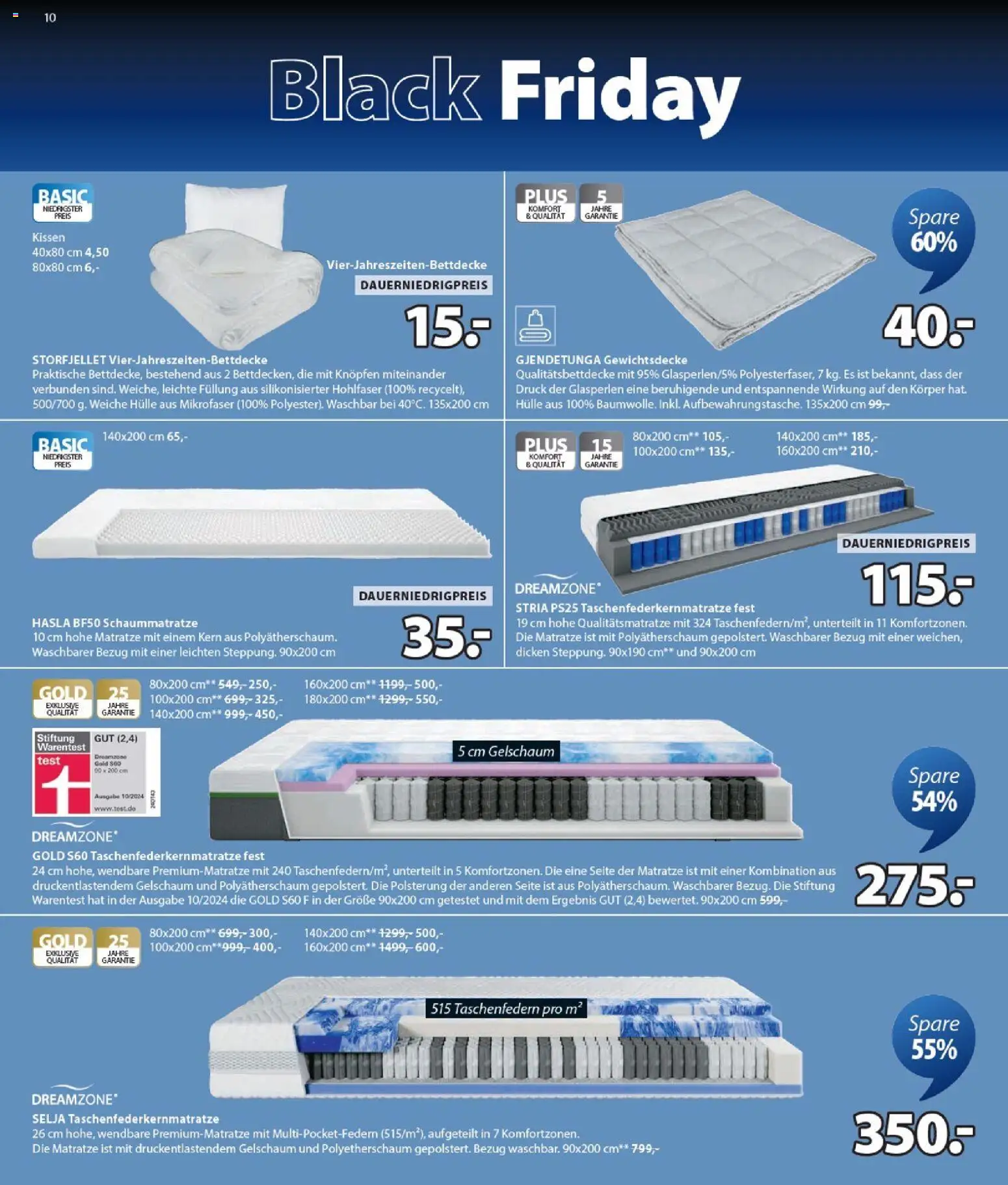 JYSK - Black Friday – gültig ab 19.10.2025 | Seite: 10