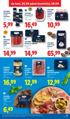 Ofertele Lidl valabile de la 20.04.2026 | Pagină: 19