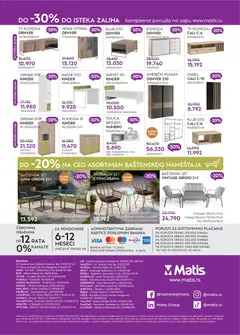 Matis katalog - pregled Matis kataloga - važi od 01.12.2025 | Strana: 16