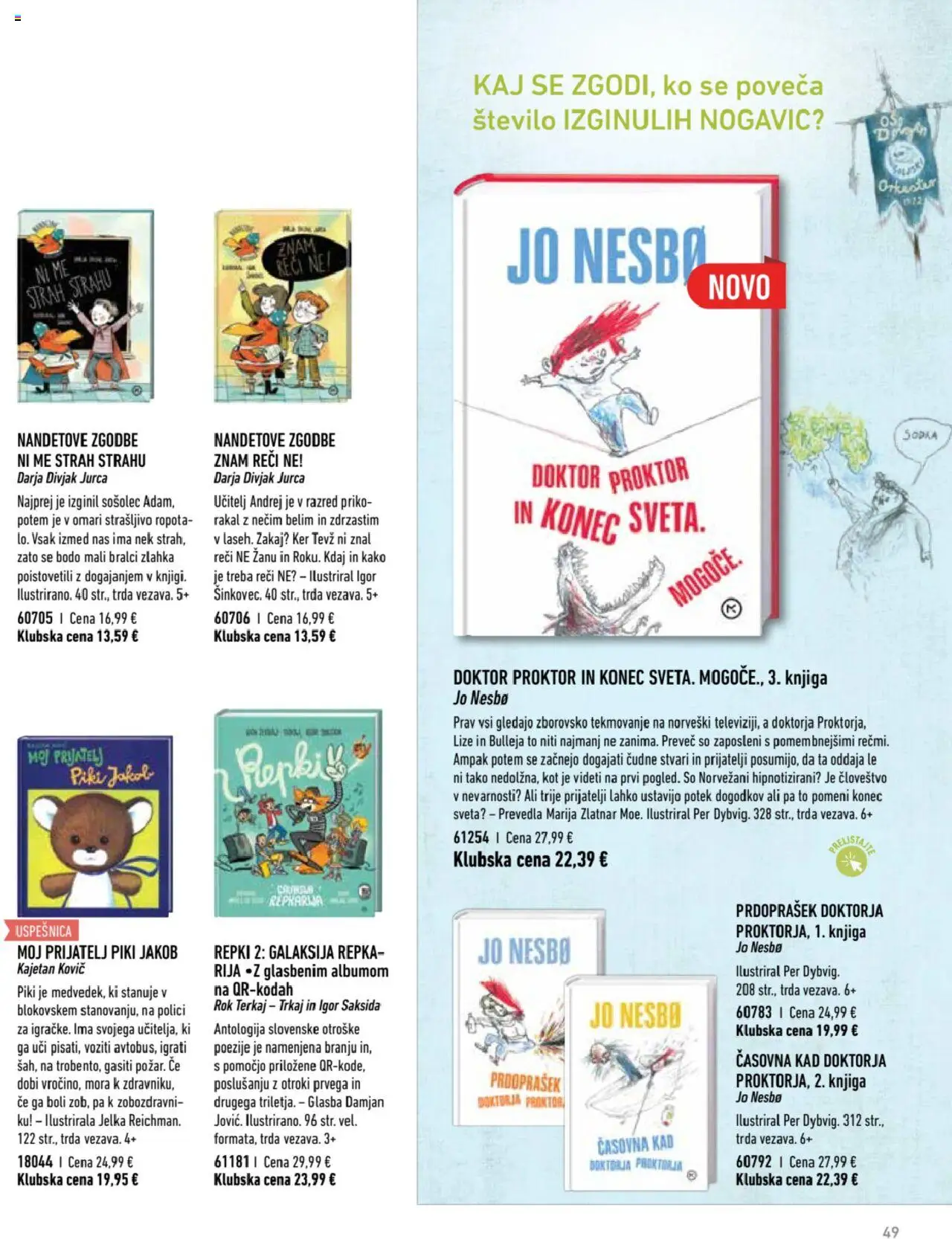 Svet knjige katalog │ velja od 01.07.2025 | Stran: 49 | Izdelki: Knjiga