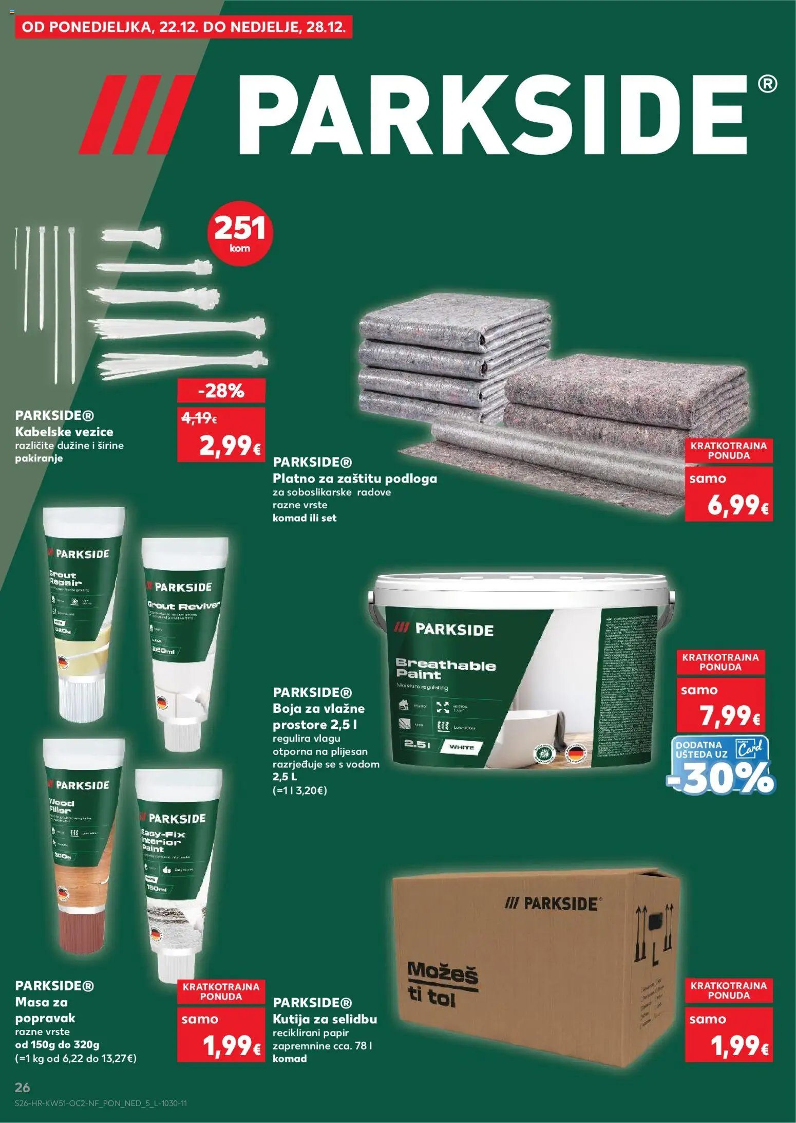 Kaufland katalog | vrijedi od 17.12.2025 | Stranica: 26