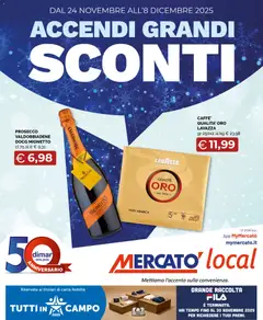 Anteprima del volantino Mercatò Local catalogo valido a partire dal 24.11.2025