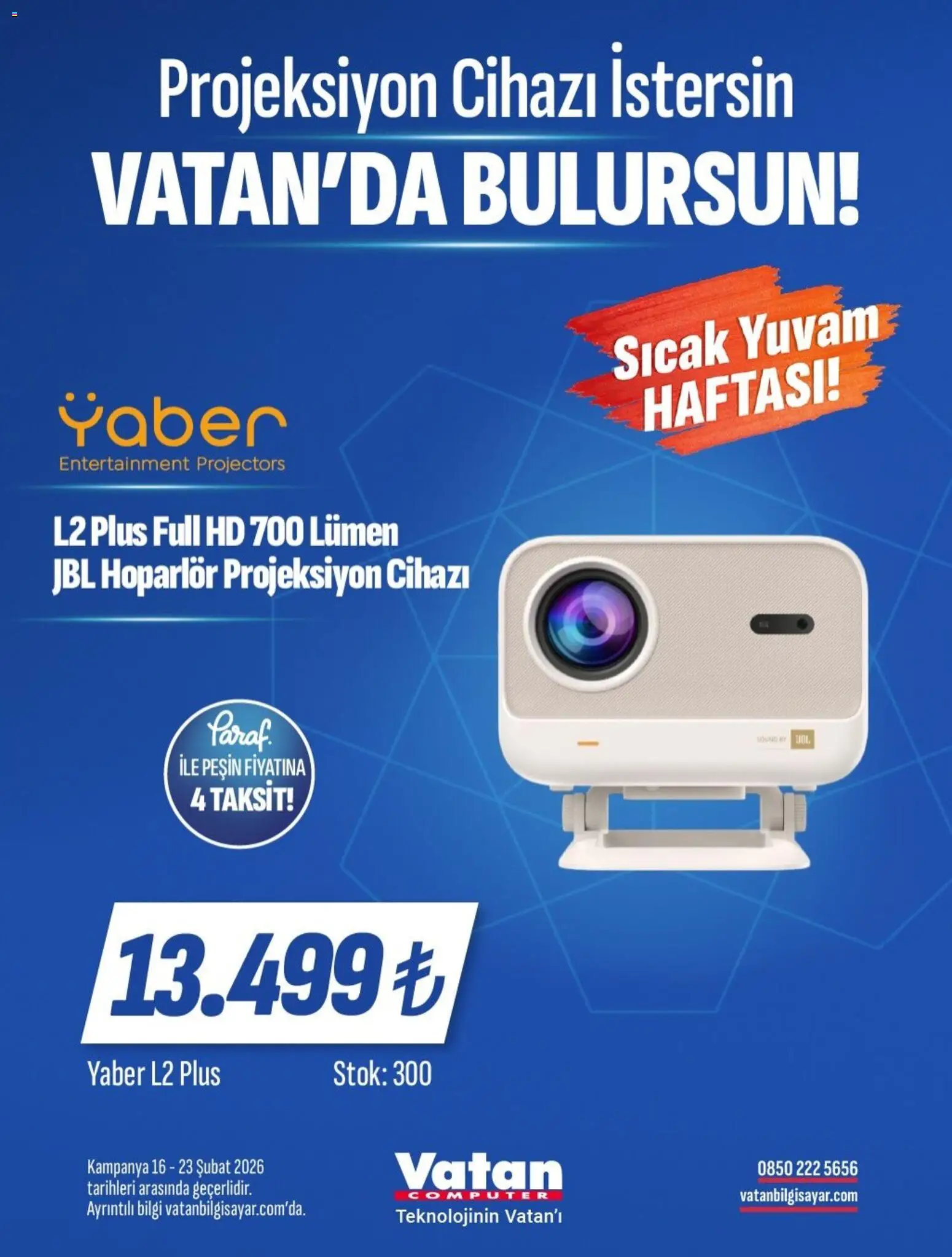 Vatan Bilgisayar İndirim - 16.02.2026 tarihinden itibaren geçerlidir | Sayfa: 3 | Ürünler: Hoparlör