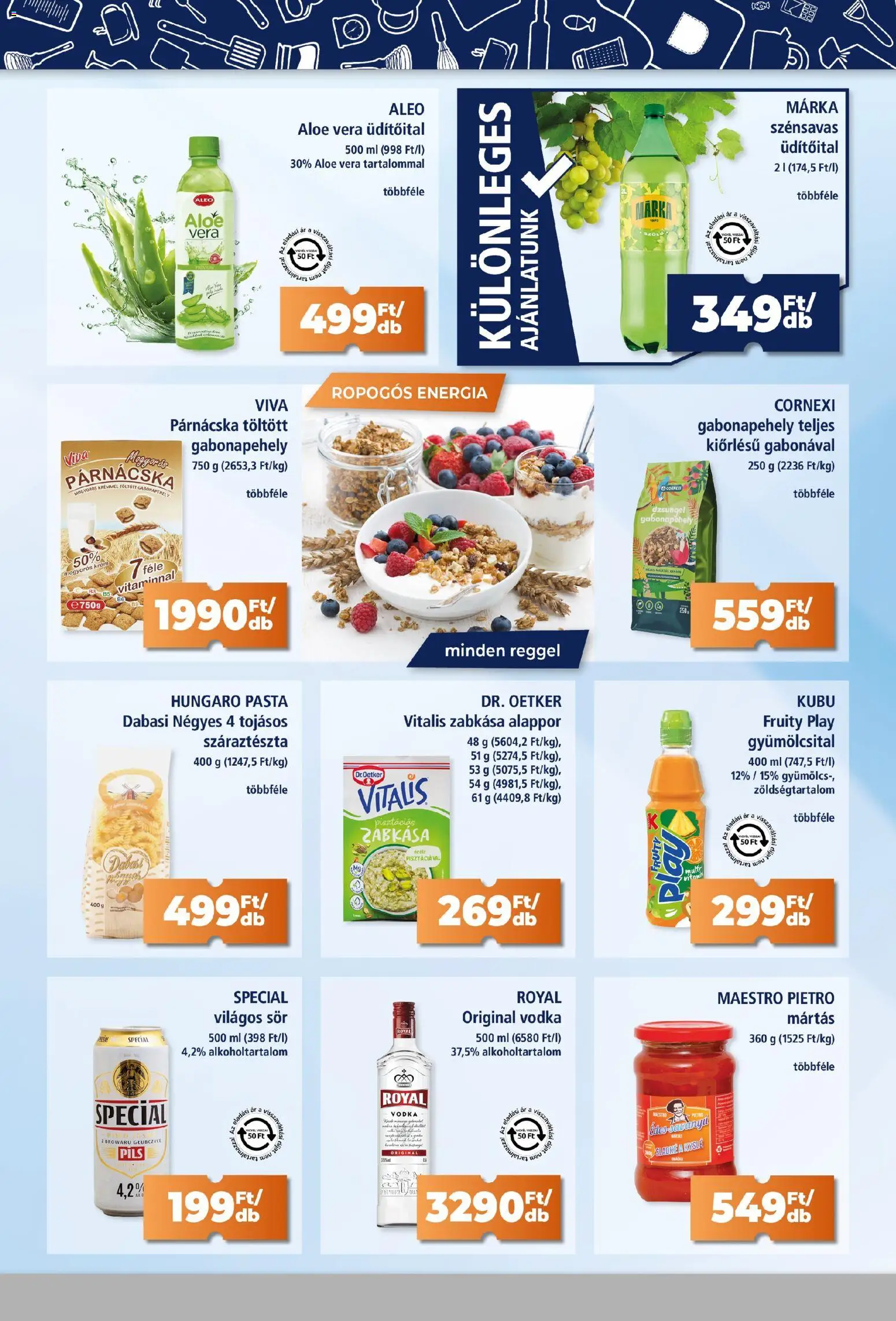 Goods Market akciós ujság - amely érvényes a következő dátumtól: 02.04.2026 | Oldal: 5