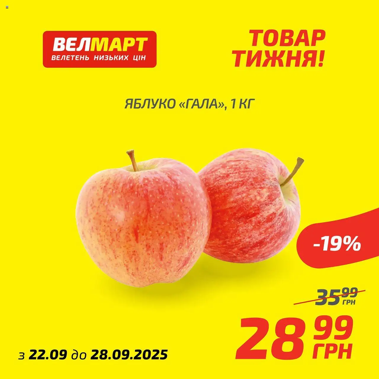 Велмарт Kаталог - дійснийкції з 22.09.2025 | Сторінка: 9
