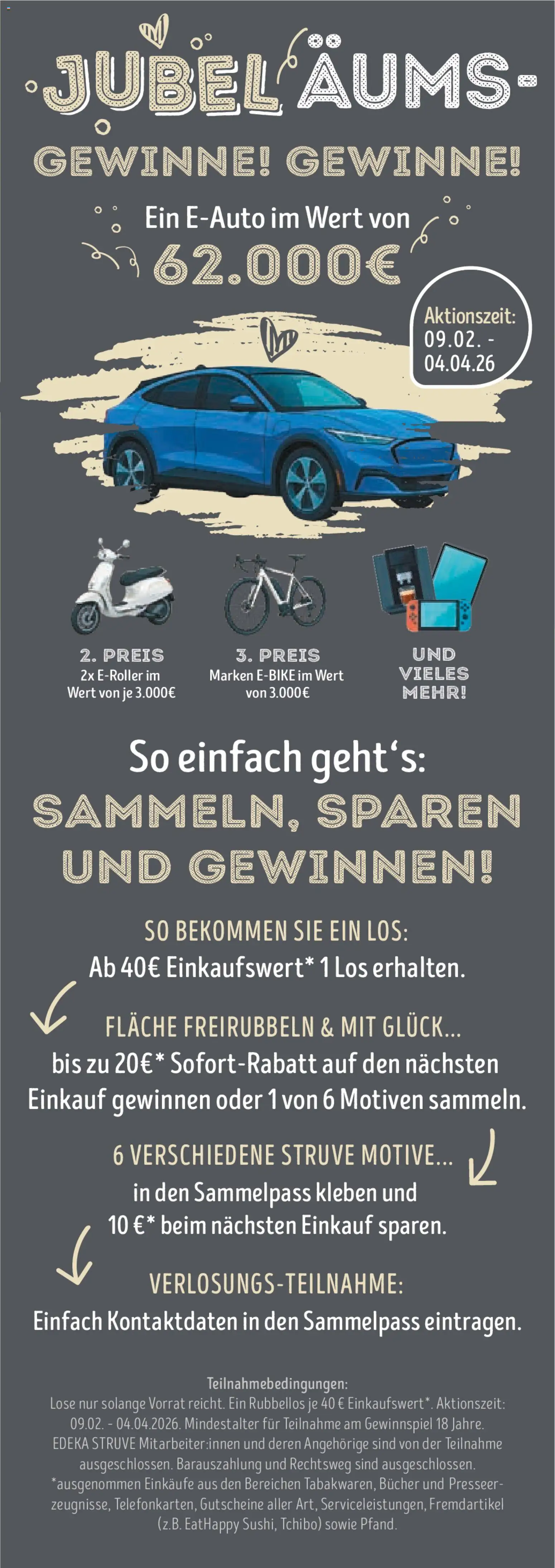 Edeka Struve Prospekt 	 – gültig ab 30.03.2026 | Seite: 20