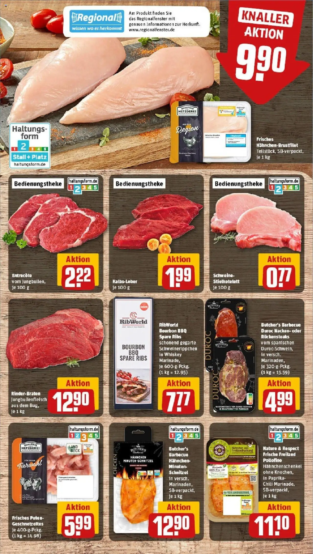 Rewe prospekt Marsberg	 - gültig ab dem 15.06.2025 | Seite: 8 | Produkte: Hahnchen, Spare ribs, Paprika, Chili