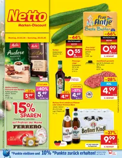 Netto Marken-Discount Prospekt 	 ab 23.03.2026 gültig