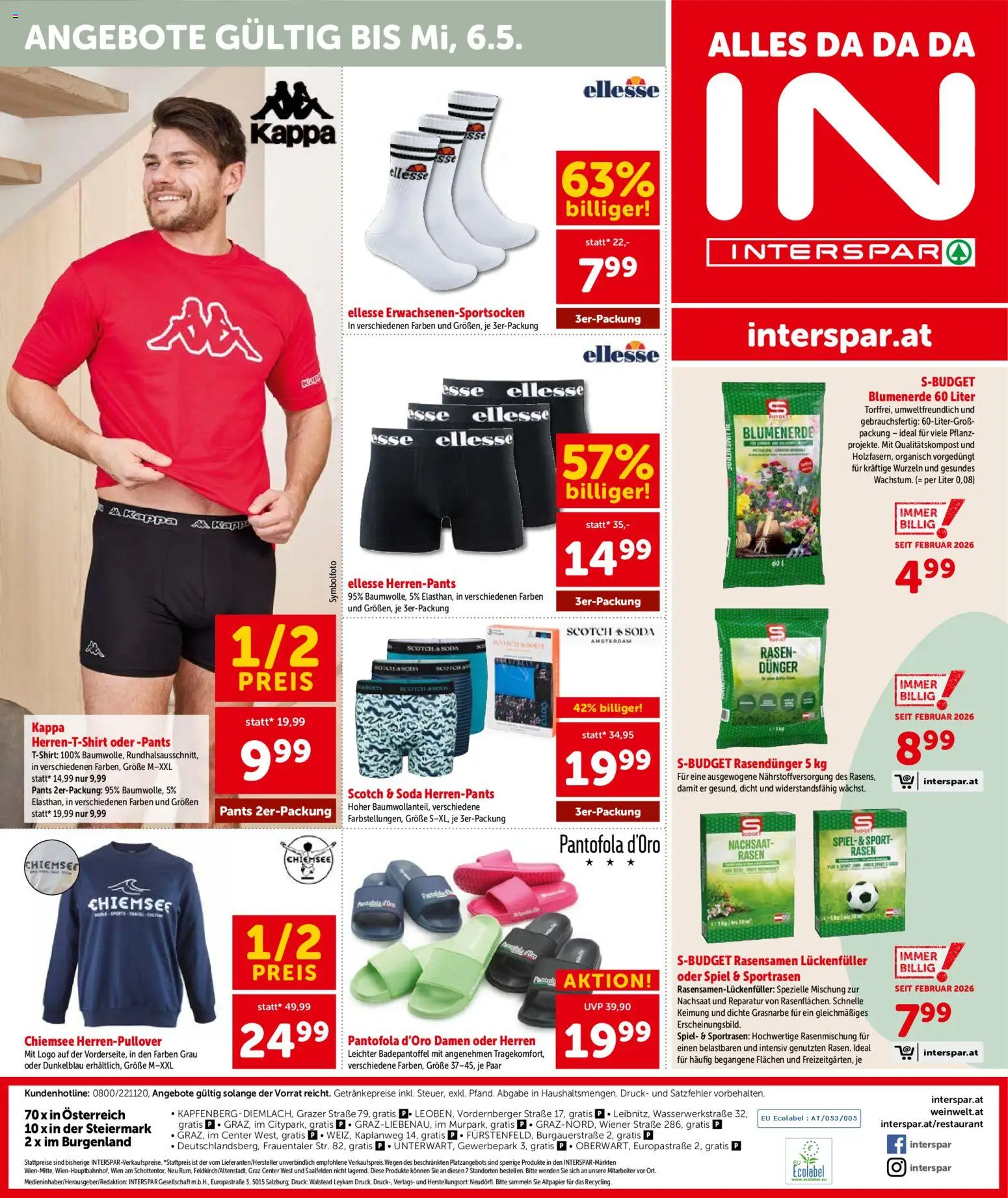 Interspar Flugblatt - Steiermark gültig ab 16.04.2026 | Seite: 21 | Produkte: Spiel