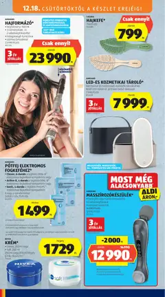 Aldi Akciós újság - amely érvényes a következő dátumtól: 18.12.2025 | Oldal: 30
