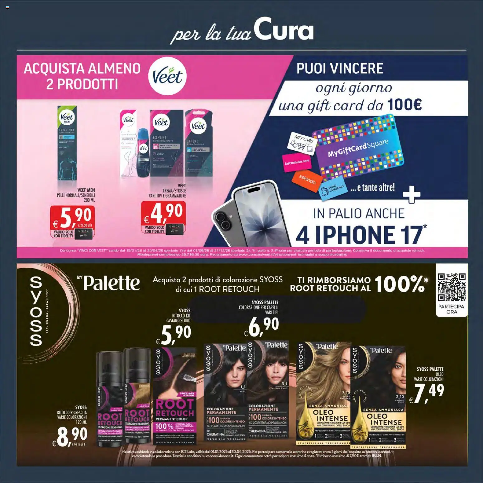 Volantino Decò del 17.04.2026 | Pagina: 35 | Prodotti: Iphone