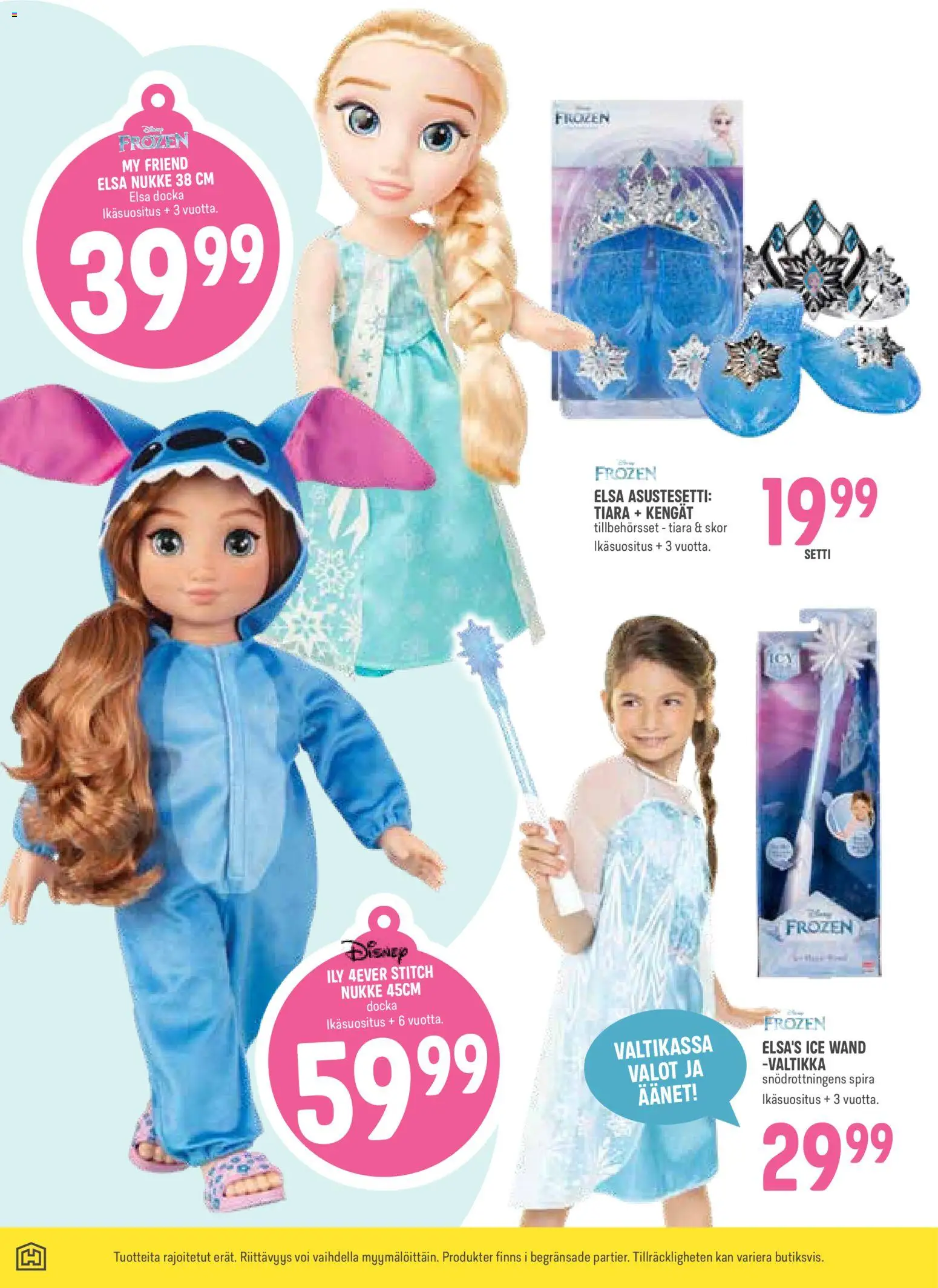 Halpa Halli - Lelukuvasto 2025 – voimassa 05.11.2025 alkaen | Sivu: 14 | Tuotteet: Voi