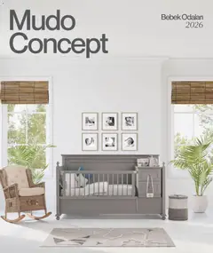 01.01.2026 tarihinden itibaren geçerli olan Mudo kataloğu önizlemesi
