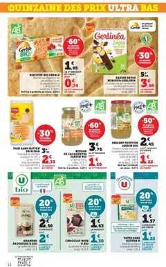 U Express - Prévisualisation de U Express catalogue valide à partir de 06.01.2026 | Page: 12