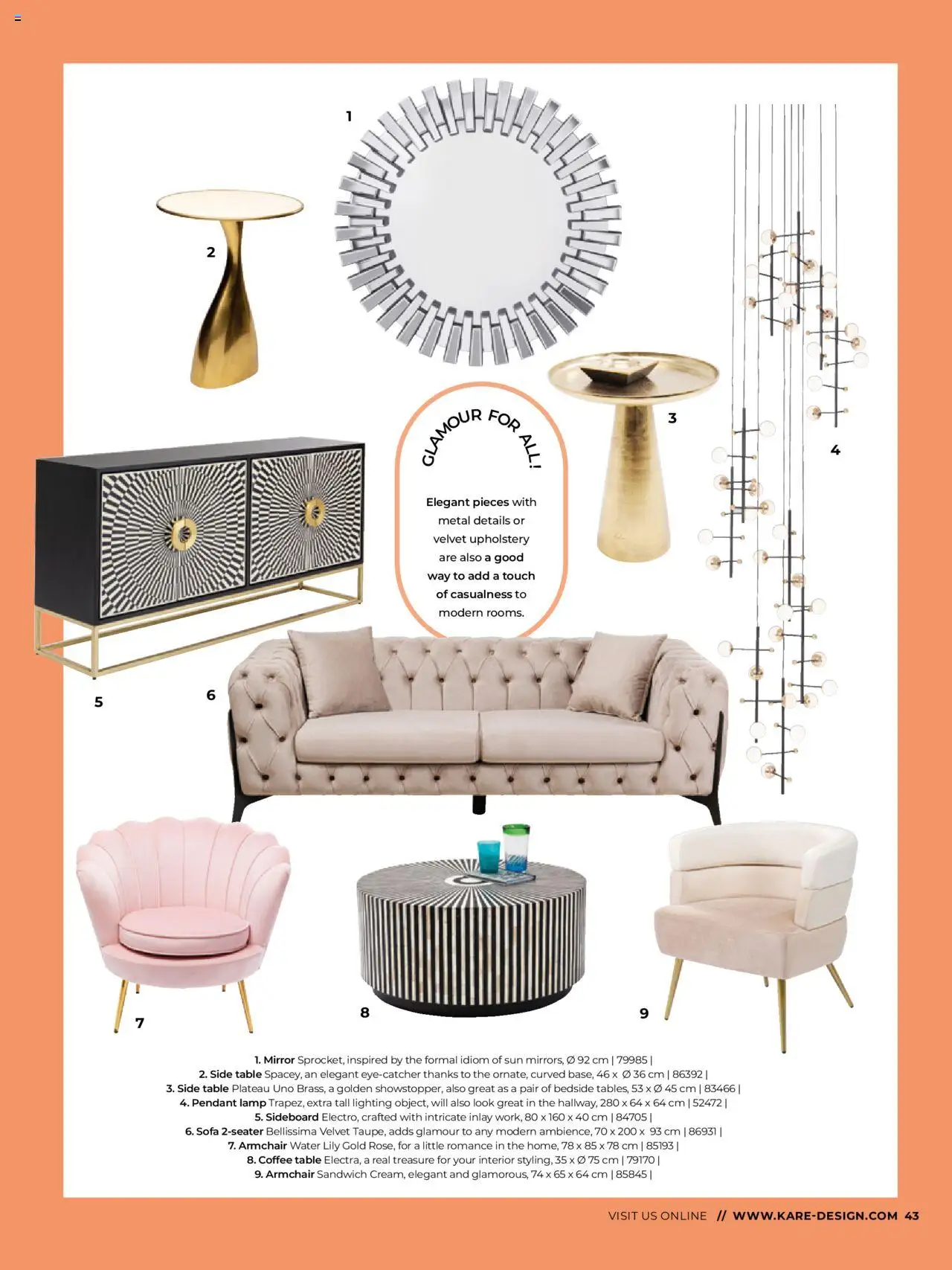 KARE Magazine 2025 – σε ισχύ από 01.01.2025 | Σελίδα: 43