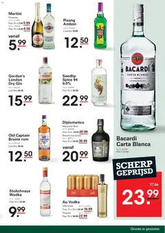 Sligro - Koffiespecial - Voorbeeld van een folder van Sligro, geldig van 20.11.2025 | Pagina: 51 | Producten: Gin, Fles, Wodka, La