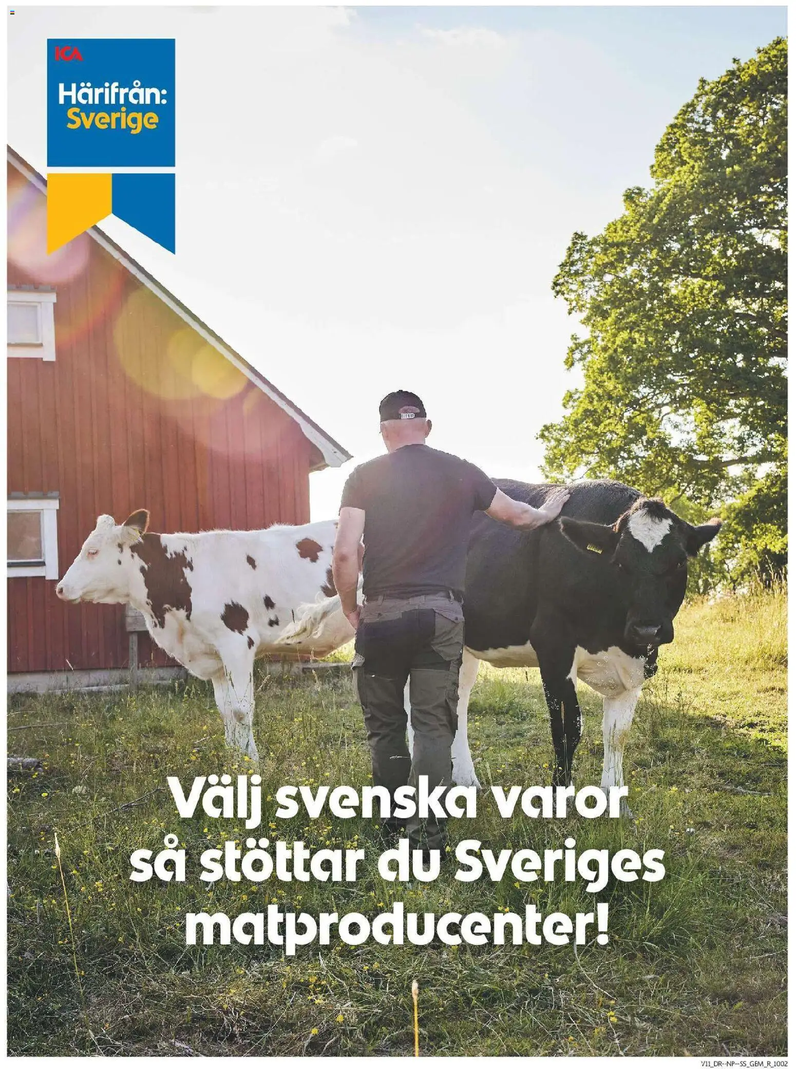 ICA Supermarket reklamblad aktuell från 09.03.2026 | Sida: 7