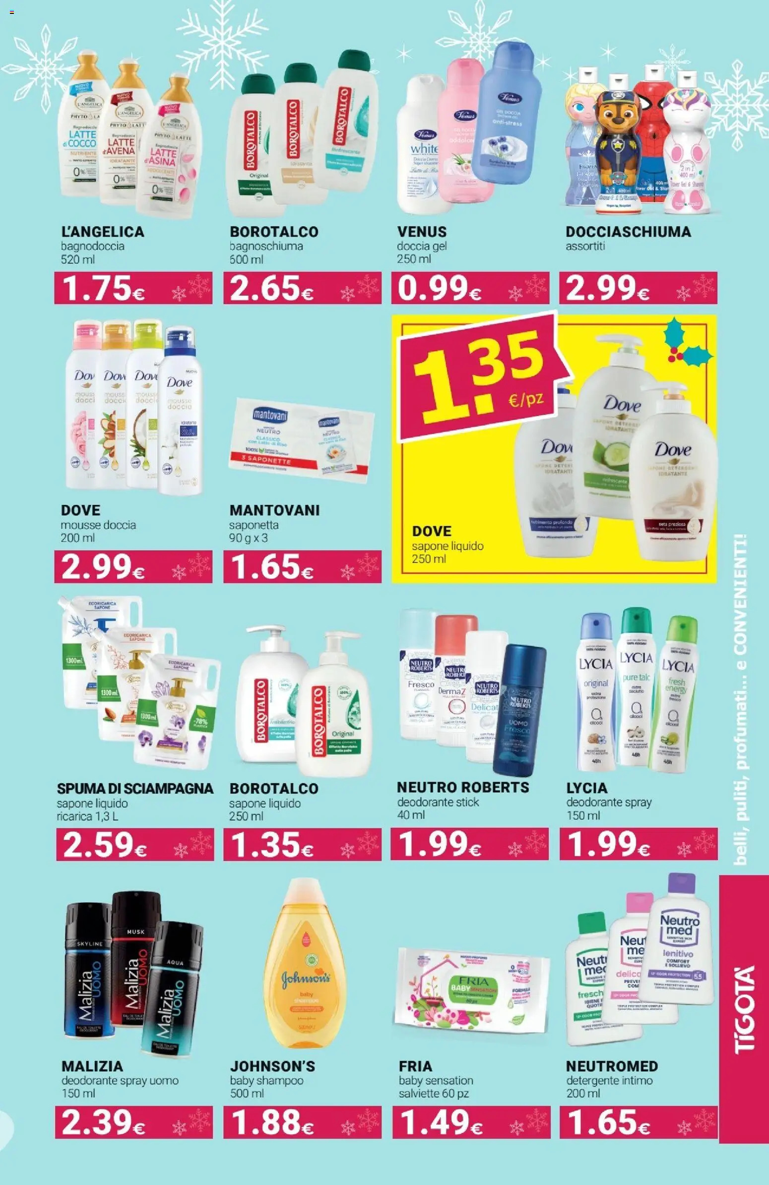 Volantino Tigotà del 01.12.2025 | Pagina: 21