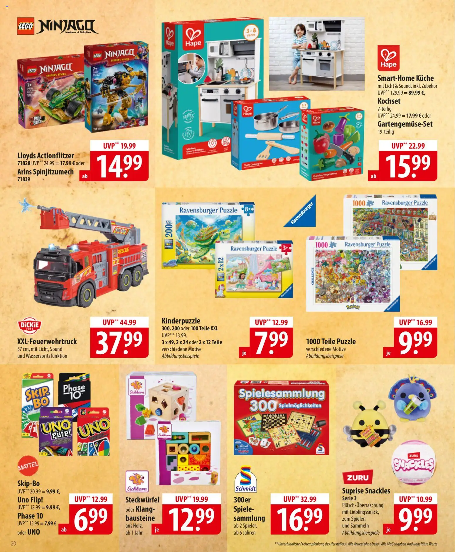 Famila Prospekt 	 – gültig ab 10.11.2025 | Seite: 20 | Produkte: Haribo, Küche