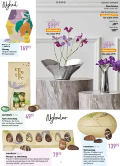 Imerco - Inspiration til FORÅR I FARVE gyldig fra 06.03.2026 | Side: 7 | Produkter: Æg, Chokolade, Vase, Marcipan