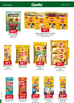 Náhled letáku Astur & Qanto leták - Velkoobchod 03/2026 od 01.03.2026 | Strana: 160 | Produkty: Hovězí, Pedigree, Zelenina, Rýži