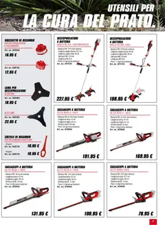 Anteprima del volantino Volantino Einhell	 valido a partire dal 02.02.2026 | Pagina: 7