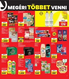 Interspar akciós ujság - amely érvényes a következő dátumtól: 07.08.2025 | Oldal: 3