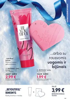 Oriflame leidinys galioja nuo 10.12.2025 | Puslapis: 159 | Prekių: Kremas, Muilas