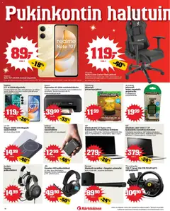 Kärkkäinen-mainoslehti voimassa 03.11.2025 alkaen | Sivu: 18