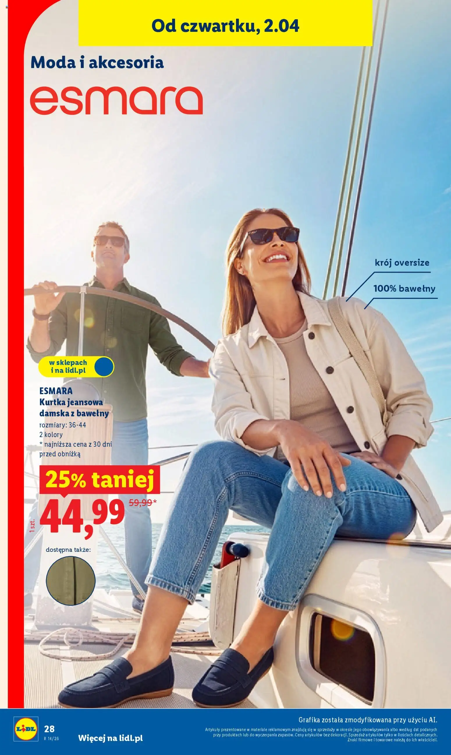 Lidl Polsko katalog od 30.03.2026 | Strana: 32