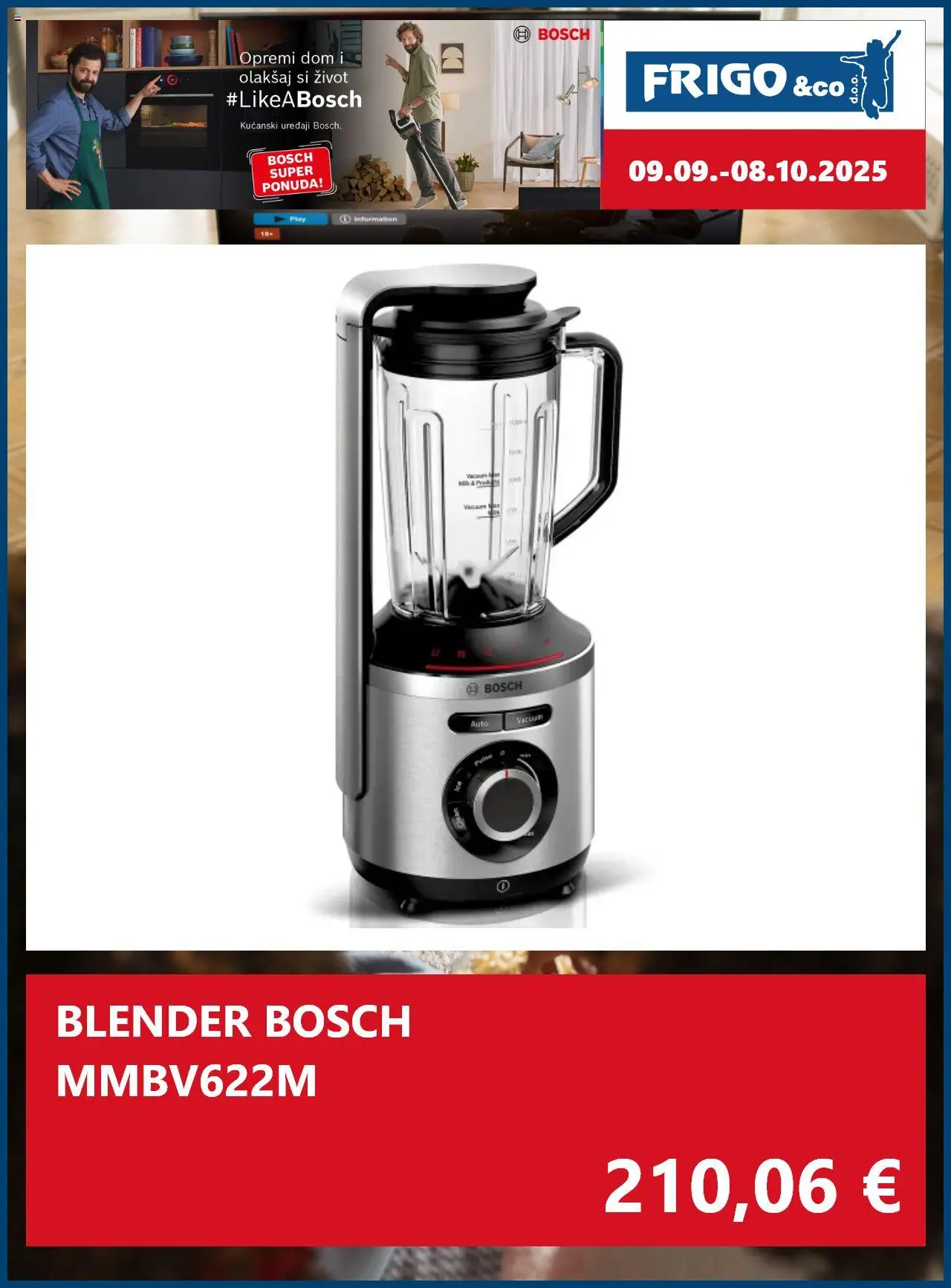 FRIGO & Co. katalog | vrijedi od 09.09.2025 | Stranica: 3 | Proizvodi: Blender