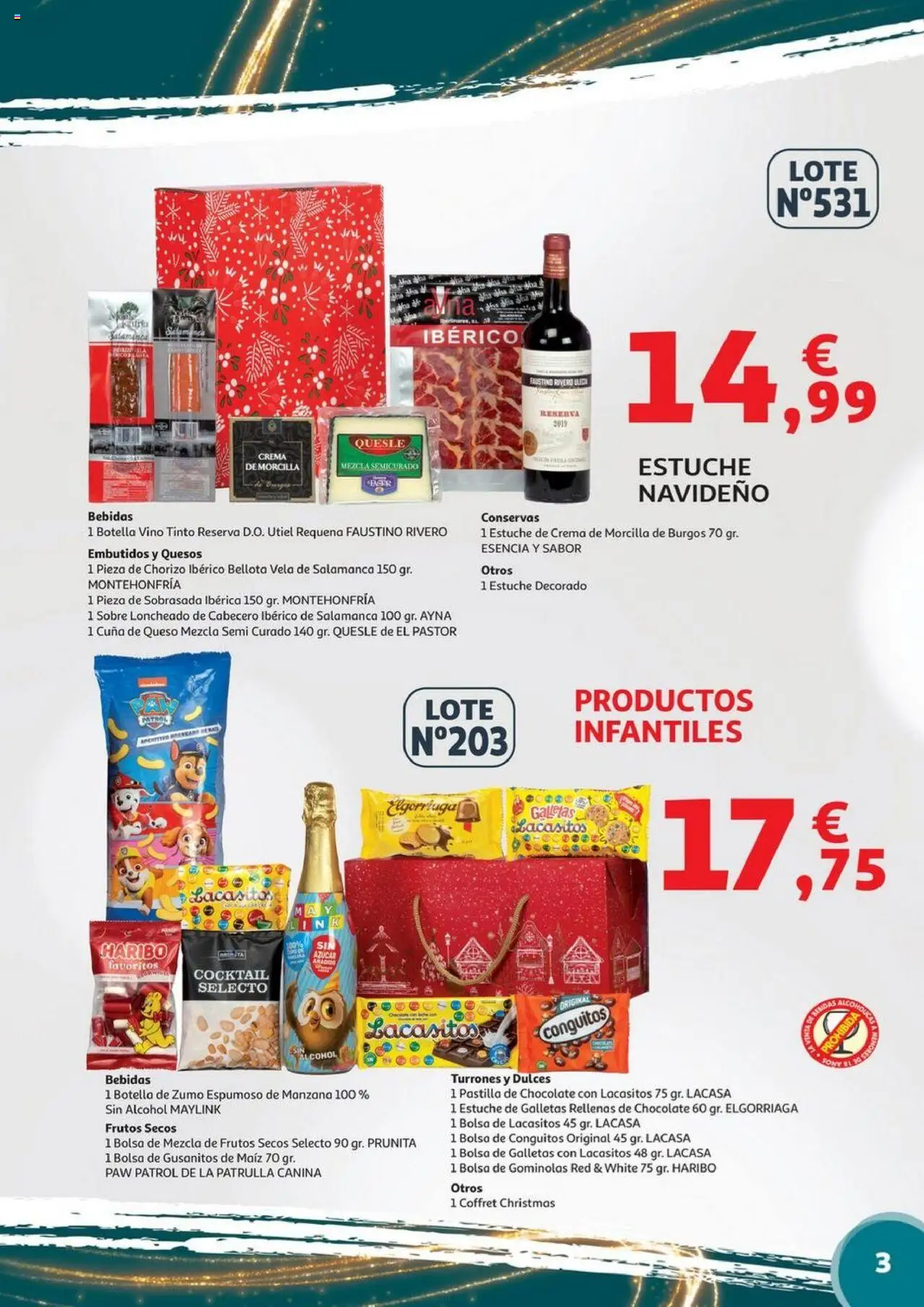 Alcampo - Valencia y Castellón │ válido desde el 06.11.2025 | Página: 3 | Productos: Ροζ πιπέρι, Crema, Galletas rellenas, Cuna