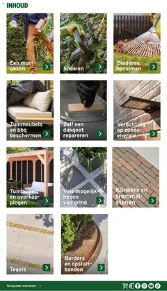 GAMMA - Tuin Magazine Najaar - Voorbeeld van een folder van GAMMA, geldig van 01.01.2025 | Pagina: 2