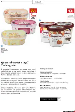 El Corte Ingles folheto │ válido de 11.07.2025 | Página: 21 | Produtos: Granola, Chantilly, Base, Gelado