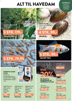 Plantorama - Tilbudsavis gyldig fra 10.04.2026 | Side: 11 | Produkter: Søm