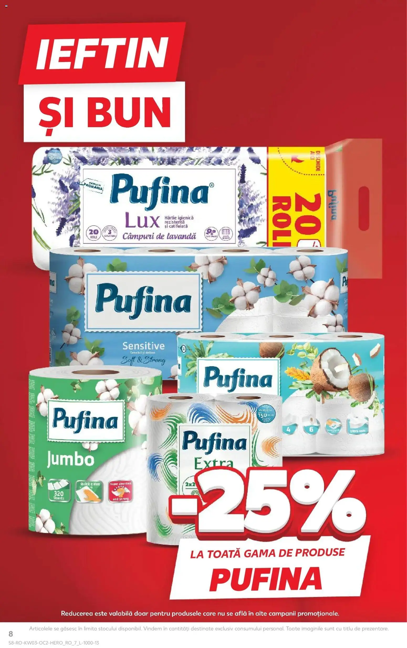 Noul catalog Kaufland – valabil de la 14.01.2026 | Pagină: 8 | Produse: Pomelo, Role, Parfum