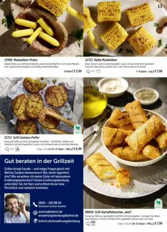 Bofrost Katalog Sommerprogramm ab 20.04.2026 gültig | Seite: 13 | Produkte: Hülle, Kartoffeln, Fleisch, Frischkase